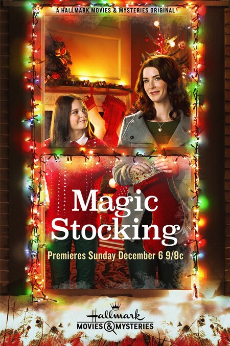 Обложка (Постер) Волшебный носок / Magic Stocking (2015) Обложка (Постер) Волшебный носок / Magic Stocking (2015)