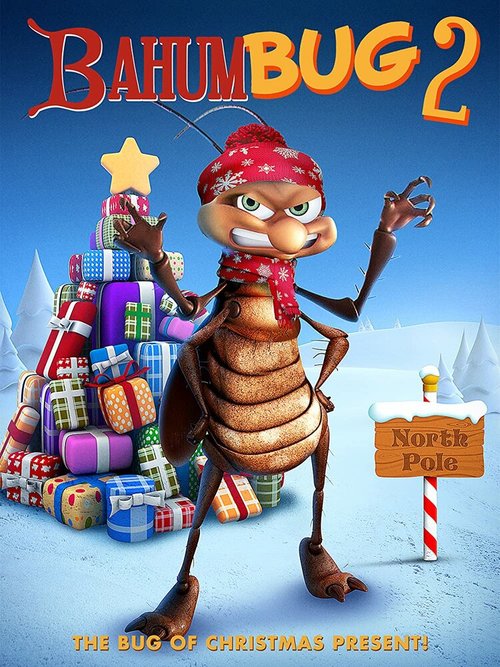 Обложка (Постер) Ворчун — похититель рождества 2 / Bahum Bug 2 (2020) HDRip