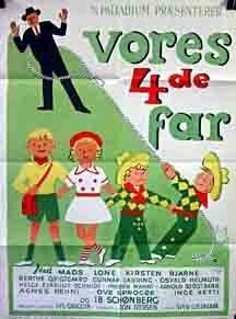 Обложка (Постер) Vores fjerde far (1951) SATRip Обложка (Постер) Vores fjerde far (1951) SATRip