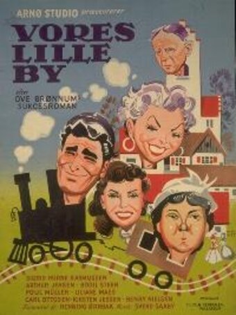 Обложка (Постер) Vores lille by (1954) SATRip Обложка (Постер) Vores lille by (1954) SATRip