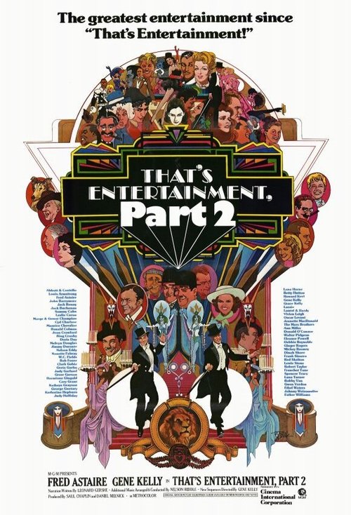 Обложка (Постер) Вот это развлечение! Часть 2 / That's Entertainment, Part II (1976) SATRip Обложка (Постер) Вот это развлечение! Часть 2 / That's Entertainment, Part II (1976) SATRip