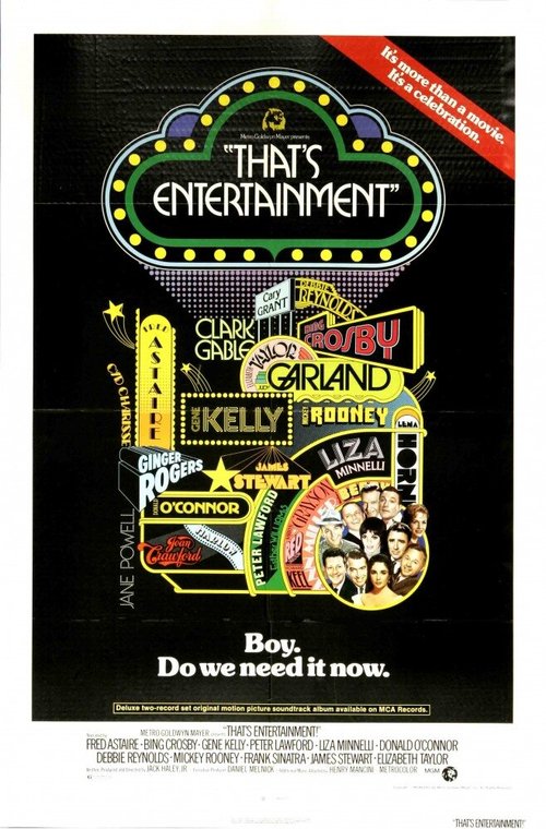 Обложка (Постер) Вот это развлечение! / That's Entertainment! (1974) SATRip