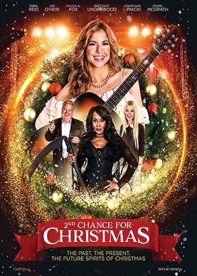 Обложка (Постер) Второй шанс на Рождество / 2nd Chance for Christmas (2017) 