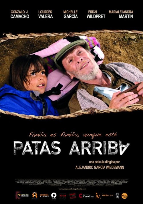 Обложка (Постер) Вверх тормашками / Patas Arriba (2011) HDRip Обложка (Постер) Вверх тормашками / Patas Arriba (2011) HDRip