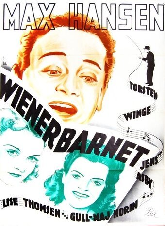 Обложка (Постер) Wienerbarnet (1941) SATRip