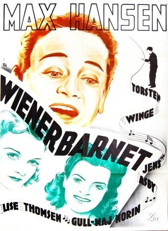 Обложка (Постер) Wienerbarnet (1941) SATRip Обложка (Постер) Wienerbarnet (1941) SATRip