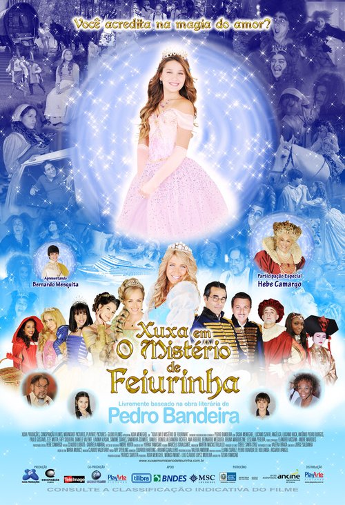 Обложка (Постер) Xuxa em O Mistério de Feiurinha (2009) HDRip