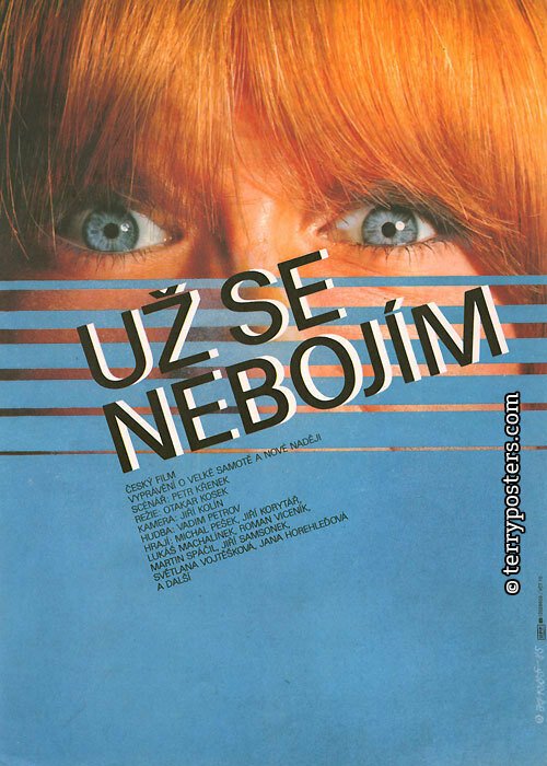Обложка Я уже не боюсь / Uz se nebojím (1984) 