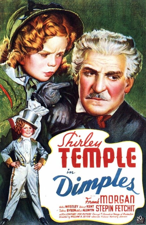 Обложка (Постер) Ямочки / Dimples (1936) SATRip