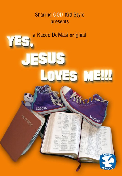 Обложка (Постер) Yes, Jesus Loves Me!!! (2009) HDRip