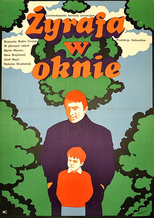 Обложка (Постер) Жираф в окне / Zirafa v okne (1968) SATRip Обложка (Постер) Жираф в окне / Zirafa v okne (1968) SATRip