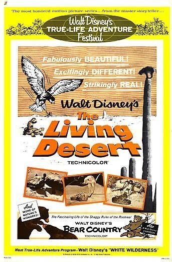 Обложка (Постер) Живая пустыня / The Living Desert (1953) SATRip