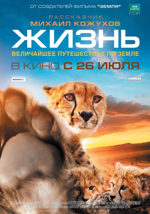 Обложка (Постер) Жизнь / One Life (2011) HDRip Обложка (Постер) Жизнь / One Life (2011) HDRip