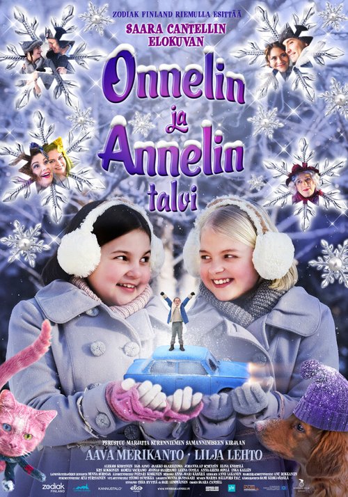 Обложка (Постер) Зима Оннели и Аннели / Onnelin ja Annelin talvi (2015) HDRip Обложка (Постер) Зима Оннели и Аннели / Onnelin ja Annelin talvi (2015) HDRip