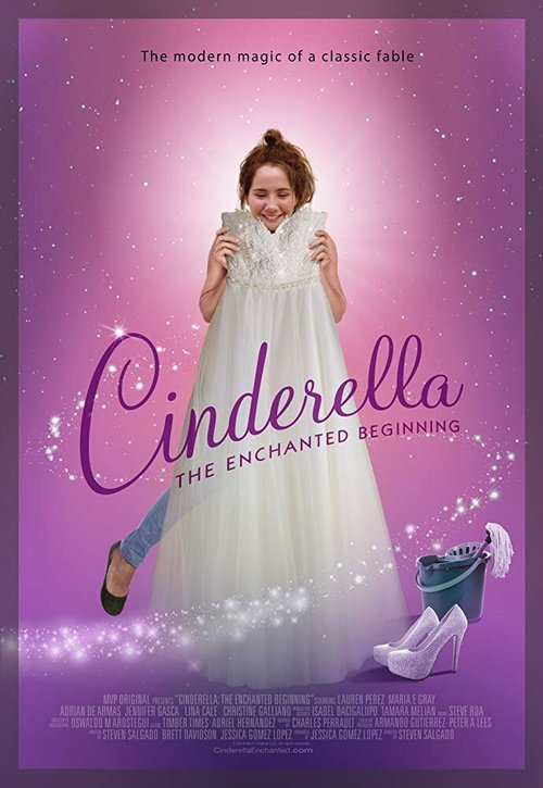 Обложка (Постер) Золушка: Зачарованное начало / Cinderella: The Enchanted Beginning (2018) HDRip Обложка (Постер) Золушка: Зачарованное начало / Cinderella: The Enchanted Beginning (2018) HDRip
