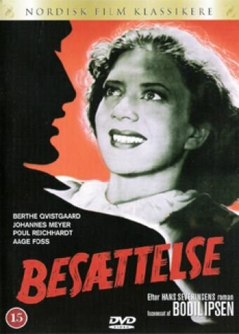 Обложка (Постер) Золушка / Besættelse (1944) SATRip
