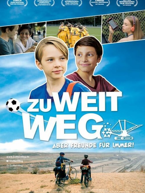 Обложка (Постер) Zu weit weg (2019) HDRip Обложка (Постер) Zu weit weg (2019) HDRip