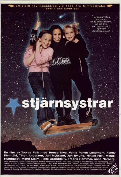 Обложка (Постер) Звездные сестры / Stjärnsystrar (1999) HDRip Обложка (Постер) Звездные сестры / Stjärnsystrar (1999) HDRip