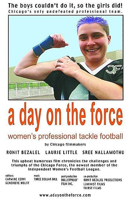 Обложка (Постер) A Day on the Force: Women's Professional Tackle Football (2004) HDRip