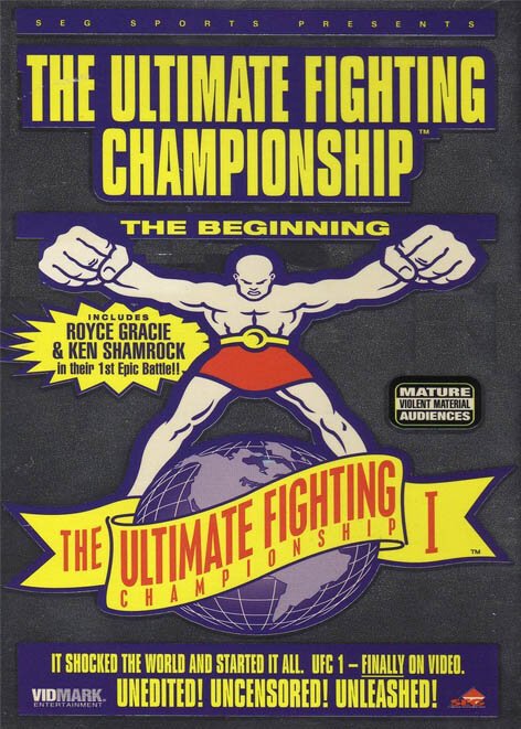 Обложка (Постер) Абсолютный бойцовский чемпионат 1: Начало / UFC 1: The Beginning (1993) HDRip