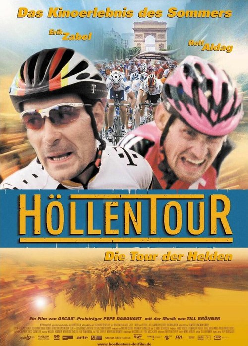 Обложка (Постер) Ад на колесах / Höllentour (2004) HDRip