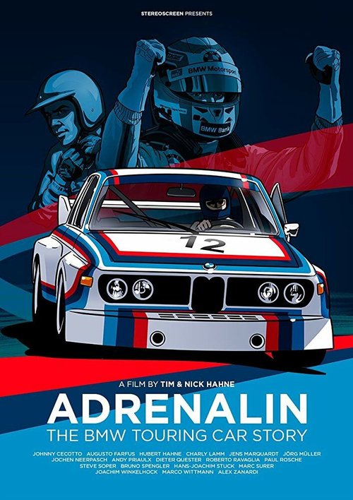Обложка (Постер) Adrenalin: The BMW Touring Car Story (2014) HDRip