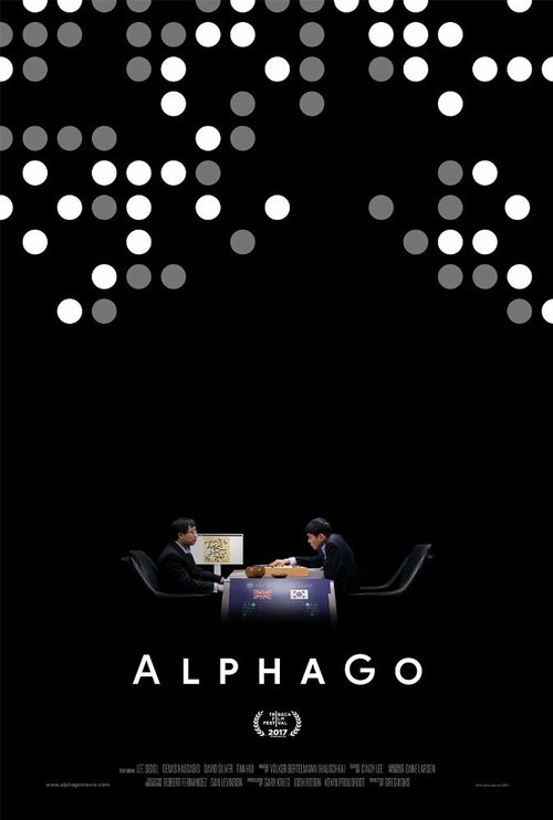 Обложка (Постер) АльфаГо / AlphaGo (2017) HDRip
