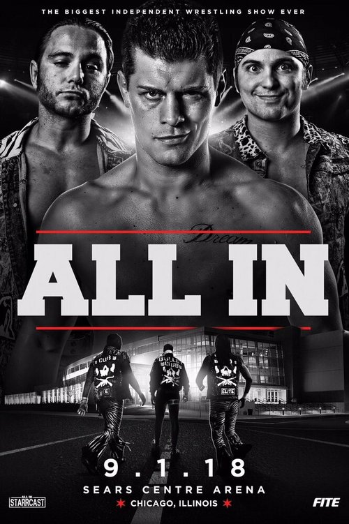 Обложка (Постер) All In (2018) 