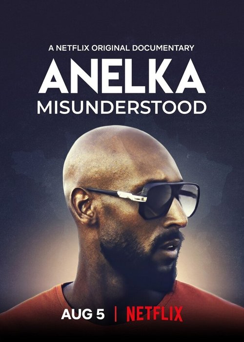 Обложка (Постер) Анелька: Непонятый / Anelka: Misunderstood (2020) HDRip