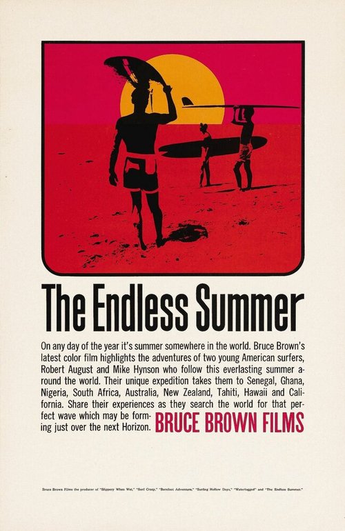 Обложка (Постер) Бесконечное лето / The Endless Summer (1965) SATRip