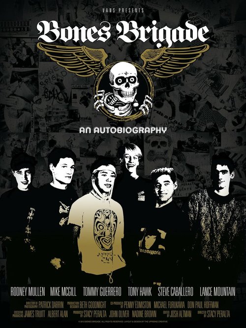 Обложка (Постер) Bones Brigade: Автобиография / Bones Brigade: An Autobiography (2012) HDRip