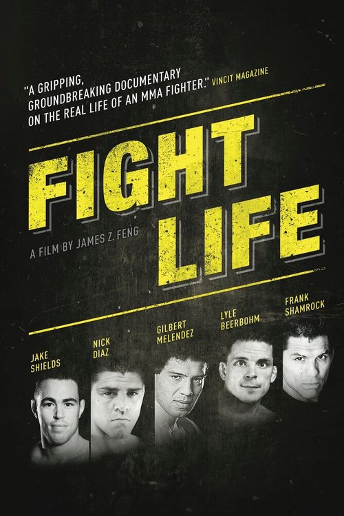 Обложка (Постер) Бойцовская жизнь / Fight Life (2014) HDRip