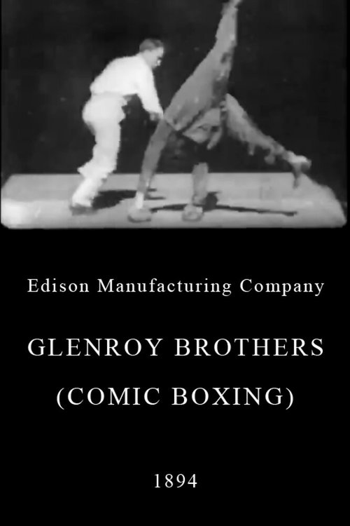 Обложка (Постер) Братья Гленрой (Комический бокс) / Glenroy Brothers (Comic Boxing) (1894) 