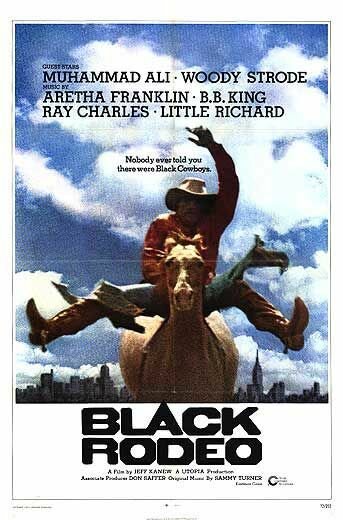 Обложка (Постер) Черное родео / Black Rodeo (1972) SATRip