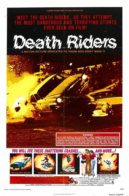 Обложка (Постер) Death Riders (1976) SATRip