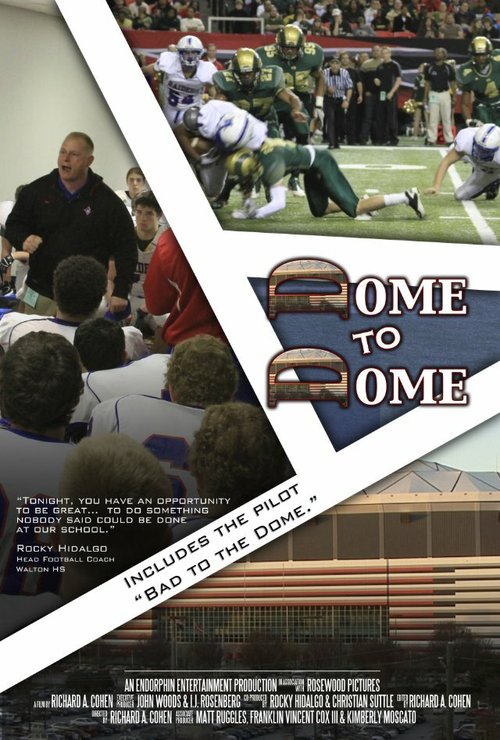 Обложка (Постер) Dome to Dome (2012) HDRip