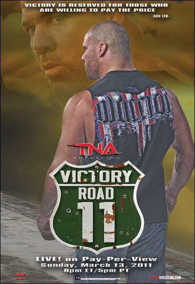 Обложка (Постер) Дорога к победе / Victory Road (2011) 