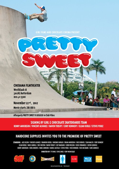 Обложка (Постер) Довольно клево / Pretty Sweet (2012) HDRip