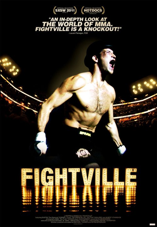 Обложка (Постер) Дракавилль / Fightville (2011) HDRip