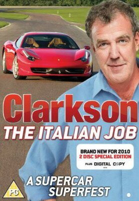 Обложка (Постер) Джереми Кларксон: Итальянская работа / Clarkson: The Italian Job (2010) HDRip