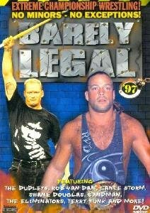 Обложка (Постер) ECW Едва легально / ECW Barely Legal (1997) HDRip