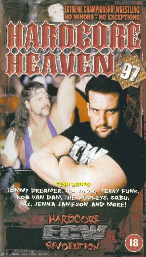Обложка (Постер) ECW Хардкорные небеса / ECW Hardcore Heaven '97 (1997) 