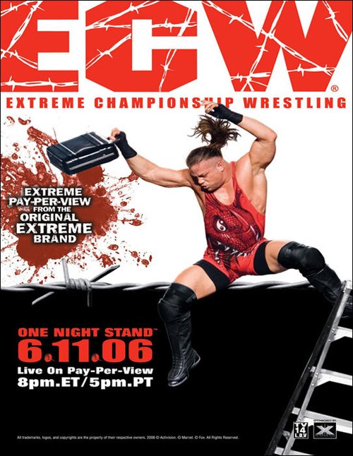 Обложка (Постер) ECW Одна ночь противостояния / ECW One Night Stand (2006) HDRip