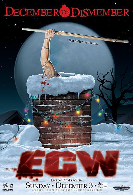 Обложка (Постер) ECW: Время расчленять / ECW December to Dismember (2006) HDRip