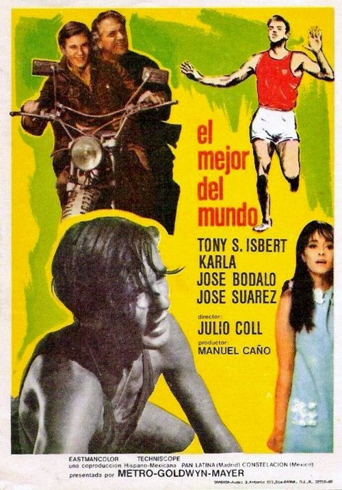 Обложка (Постер) El mejor del mundo (1970) SATRip