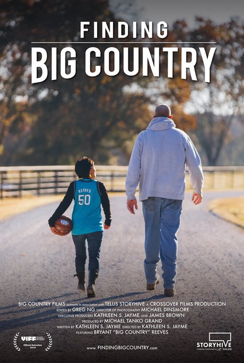 Обложка (Постер) Finding Big Country (2018) HDRip