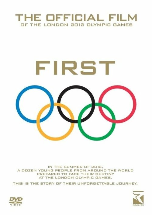 Обложка (Постер) First: The Official Film of the London 2012 Olympic Games (2012) HDRip