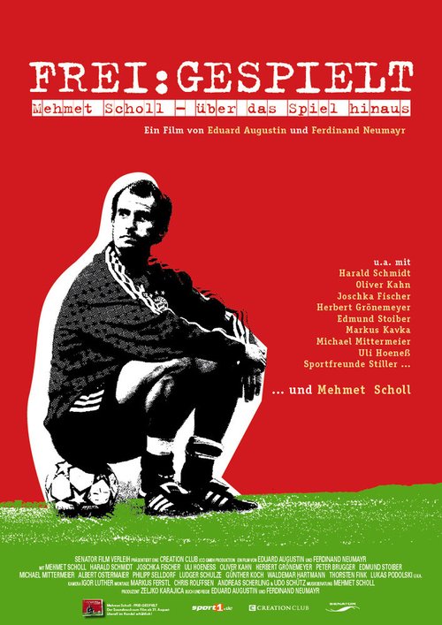 Обложка (Постер) Frei: Gespielt - Mehmet Scholl - Über das Spiel hinaus (2007) HDRip
