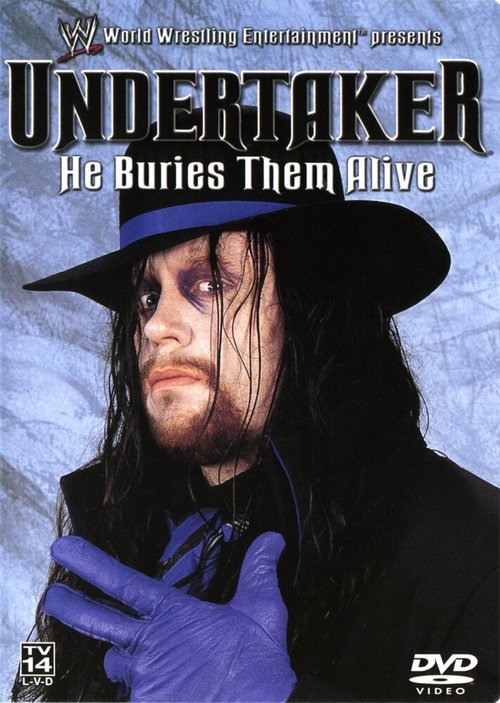 Обложка (Постер) Гробовщик: Он похоронил их заживо / Undertaker - He Buries Them Alive (1994) HDRip
