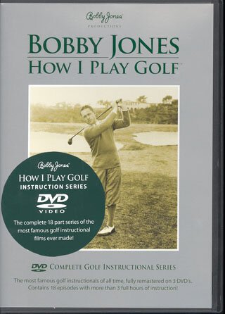 Обложка (Постер) How I Play Golf, by Bobby Jones No. 9: «The Driver» (1931) 